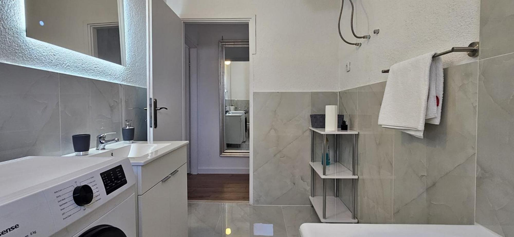 Apartman Mia With Pool1 斯普利特 外观 照片