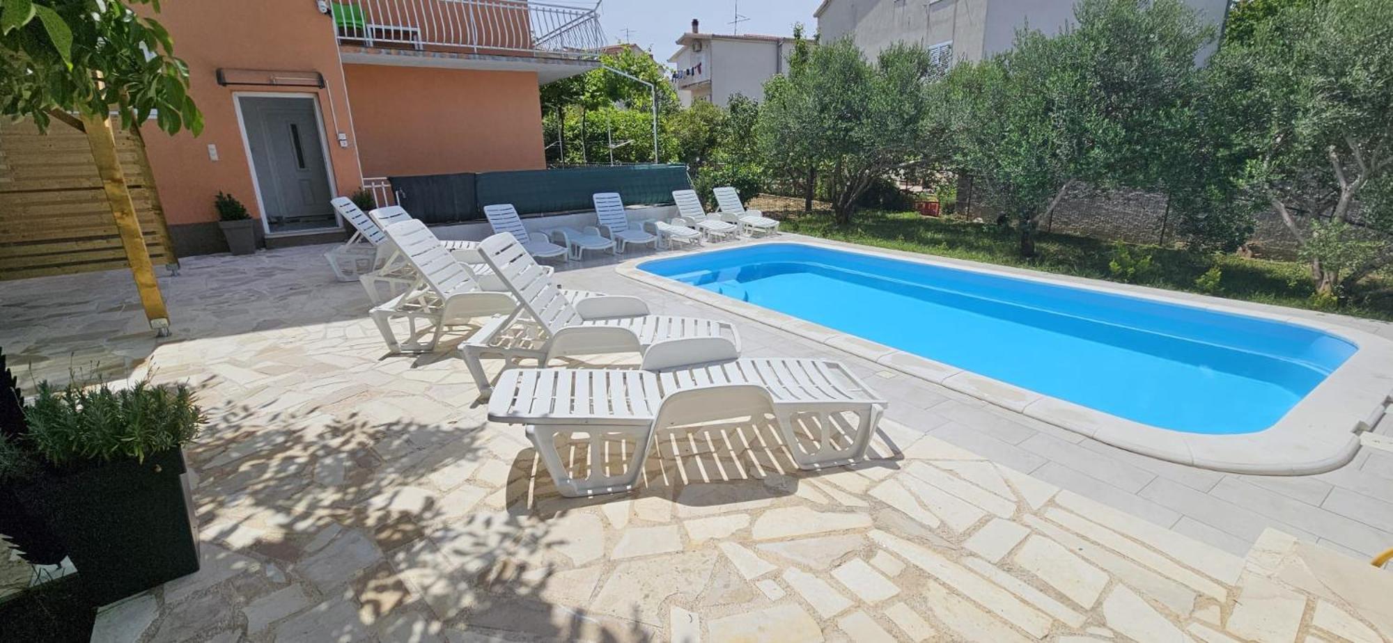 Apartman Mia With Pool1 斯普利特 外观 照片